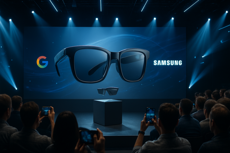 Galaxy Glasses, le retour calculé des smartglasses et le vrai pari de Google