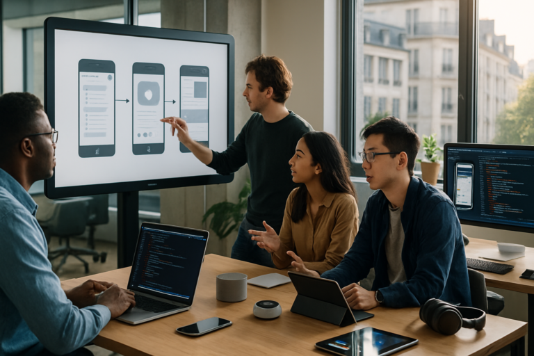 AI Mobile Squad, l’agentique s’attaque au goulot d’étranglement du mobile en France