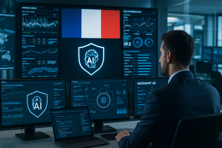 IA et cybersécurité en France, la course entre dette cyber et sécurité par conception