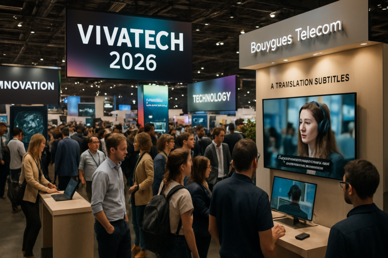 VivaTech 2026, la rupture en mode opératoire